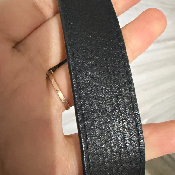 Hilary Radley Black Leather Hobo Bag - Picture 3 of 11